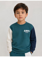 Boys Sweatshirt and Jogger Set