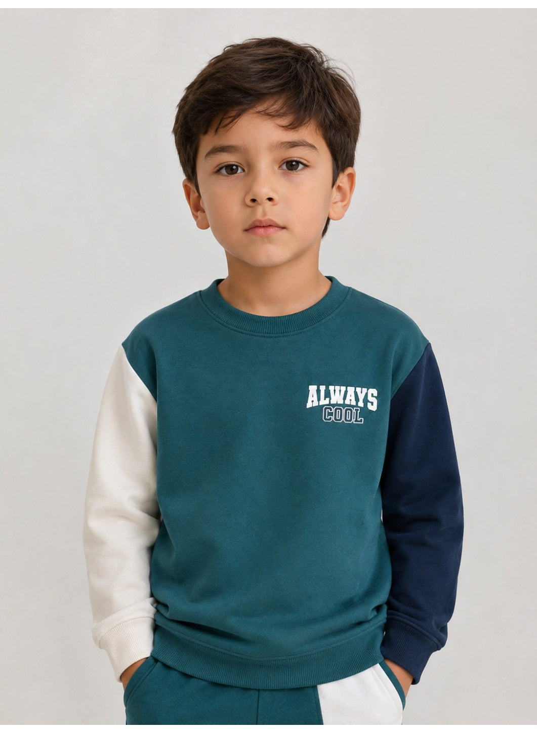 Boys Sweatshirt and Jogger Set