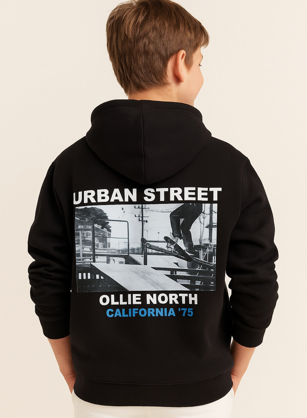 Boys Graphic Hoodie