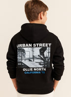 Boys Graphic Hoodie