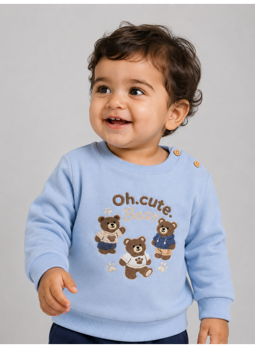 Boys 2-Piece Sweatshirt & Jogger Set