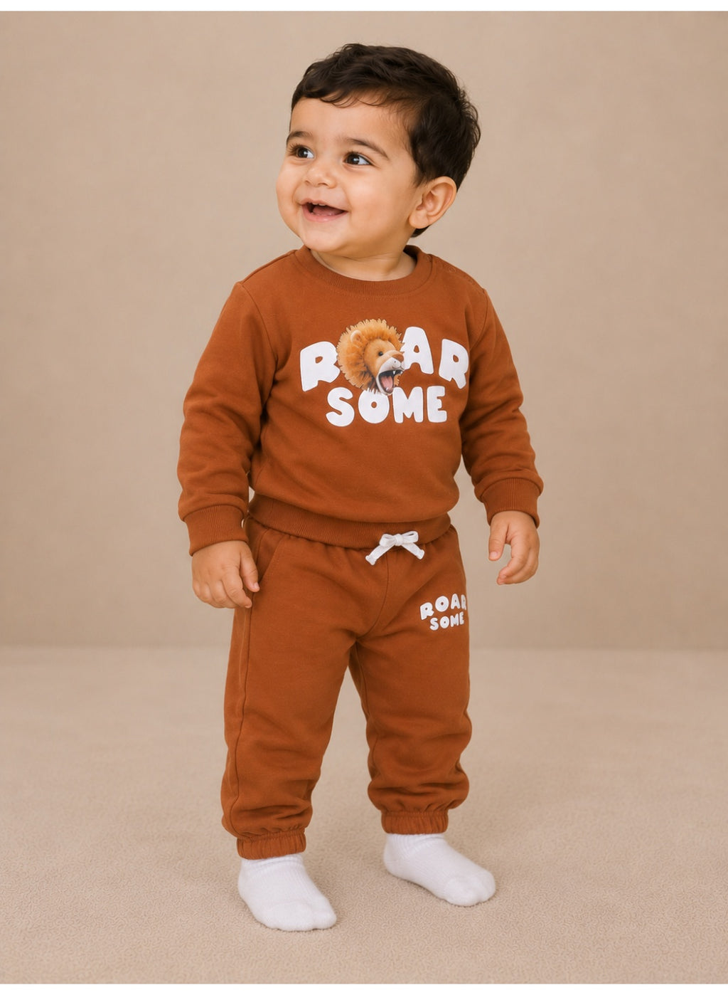 Boys 2-Piece Graphic Sweatshirt & Jogger Pants Set