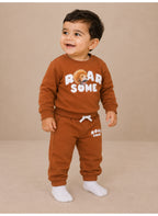 Boys 2-Piece Graphic Sweatshirt & Jogger Pants Set