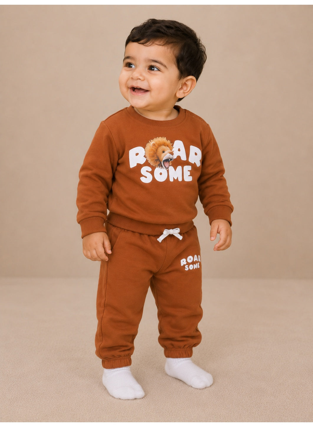 Boys 2-Piece Graphic Sweatshirt & Jogger Pants Set