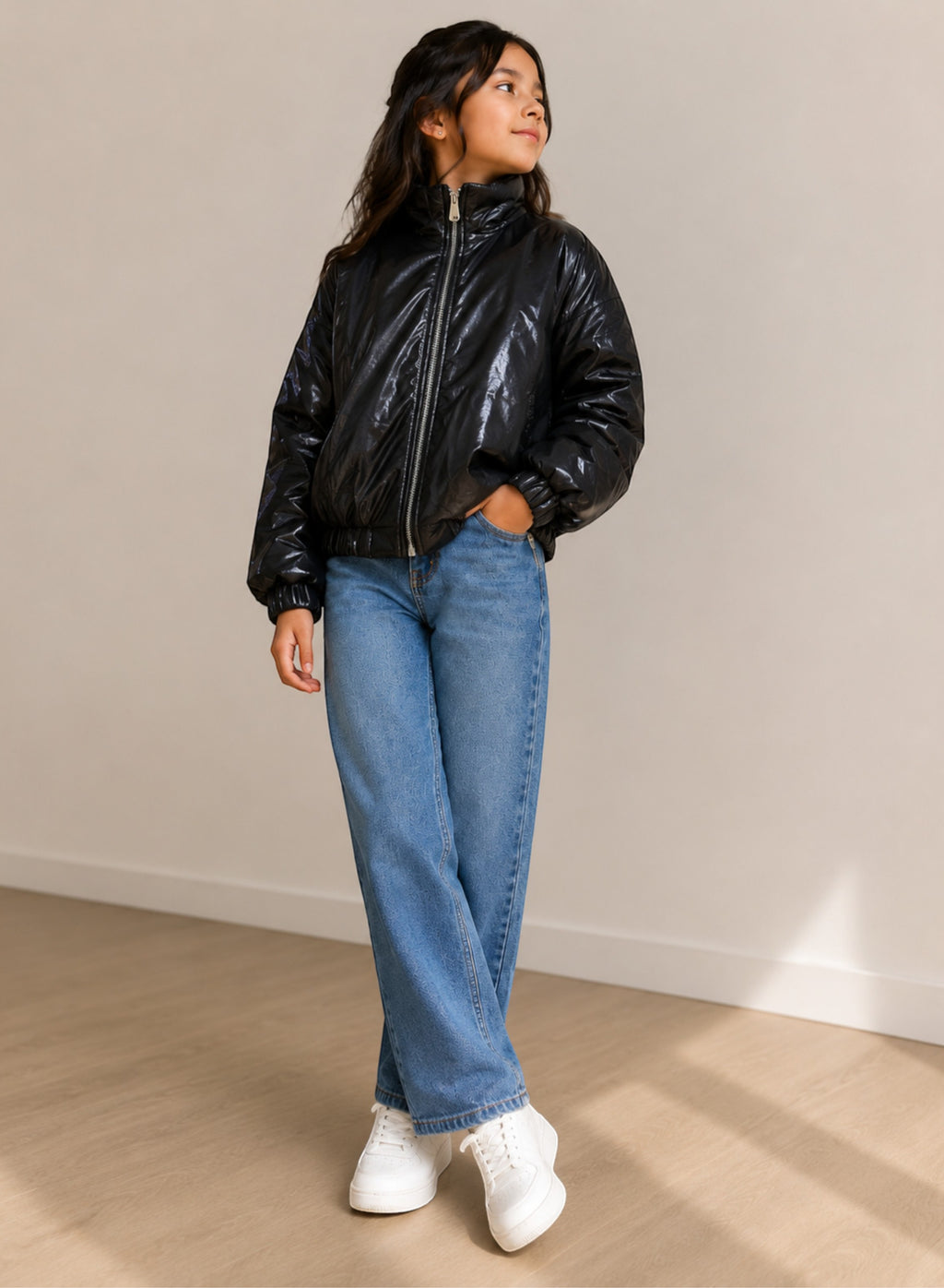 Girls Bomber Jacket