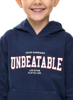 Boys' 2-Piece Hoodie And Jogger Set  (2 -8 Yrs) Navy