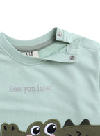 Baby Boys 2Pc Sweatshirt Set