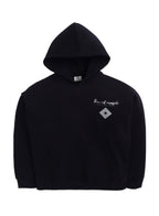 Boys' Black "Blue Saint Paris" Graphic Hoodie