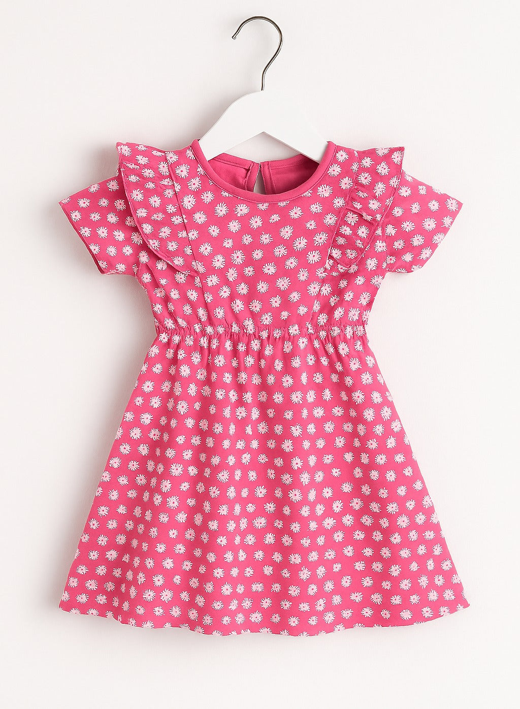 Victor And Jane - All-Over Printed Ruffle Dress (Pack Of 2)