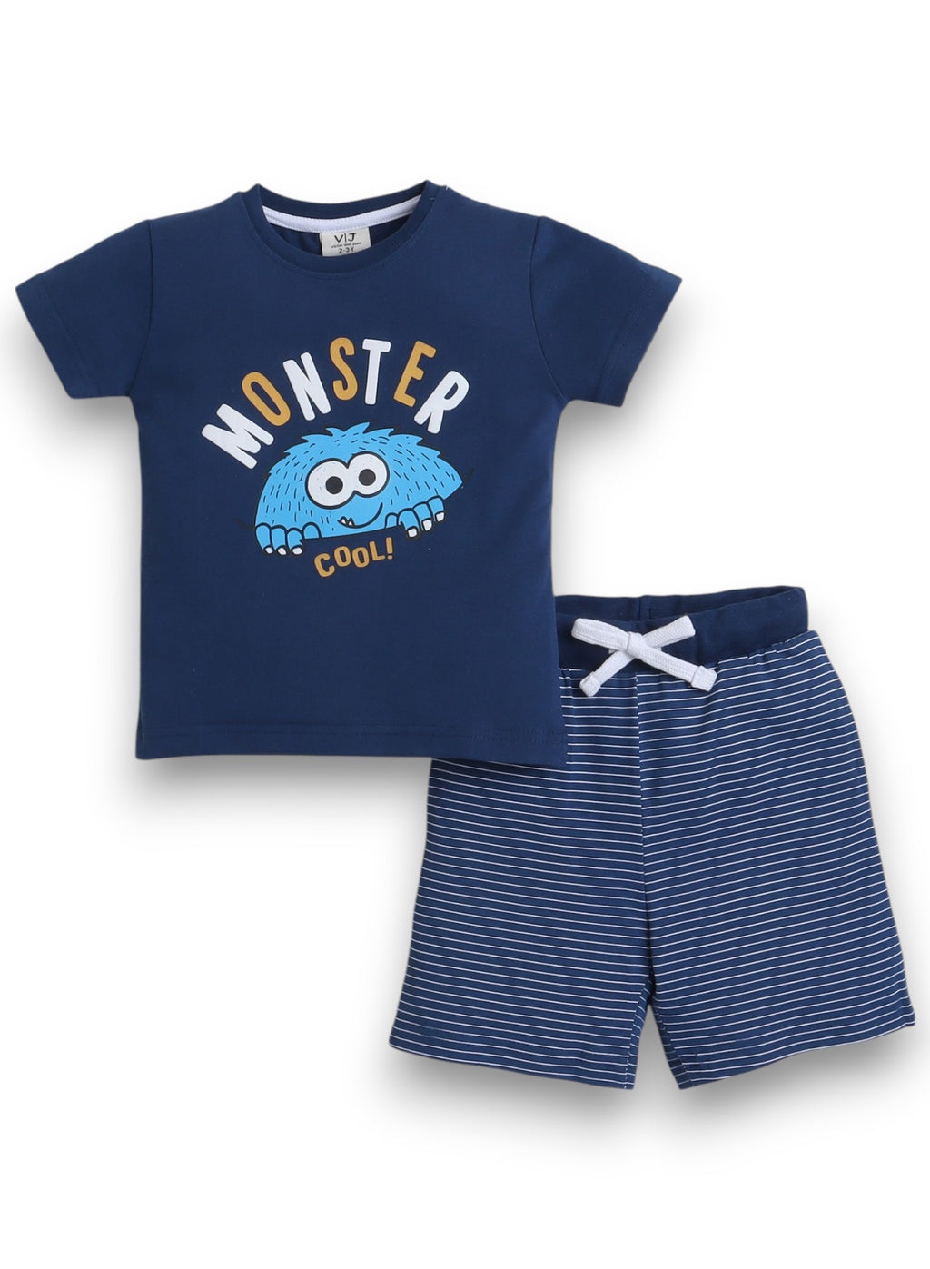 Print T Shirt Pyjama Set