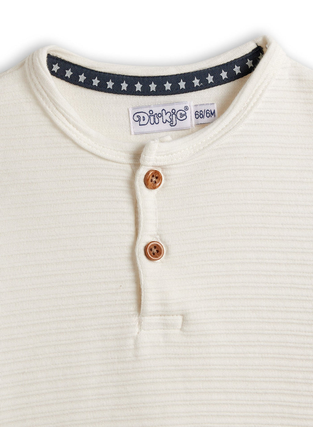 Dirkje Boys Set - Chinese Collar Shirt And Trousers