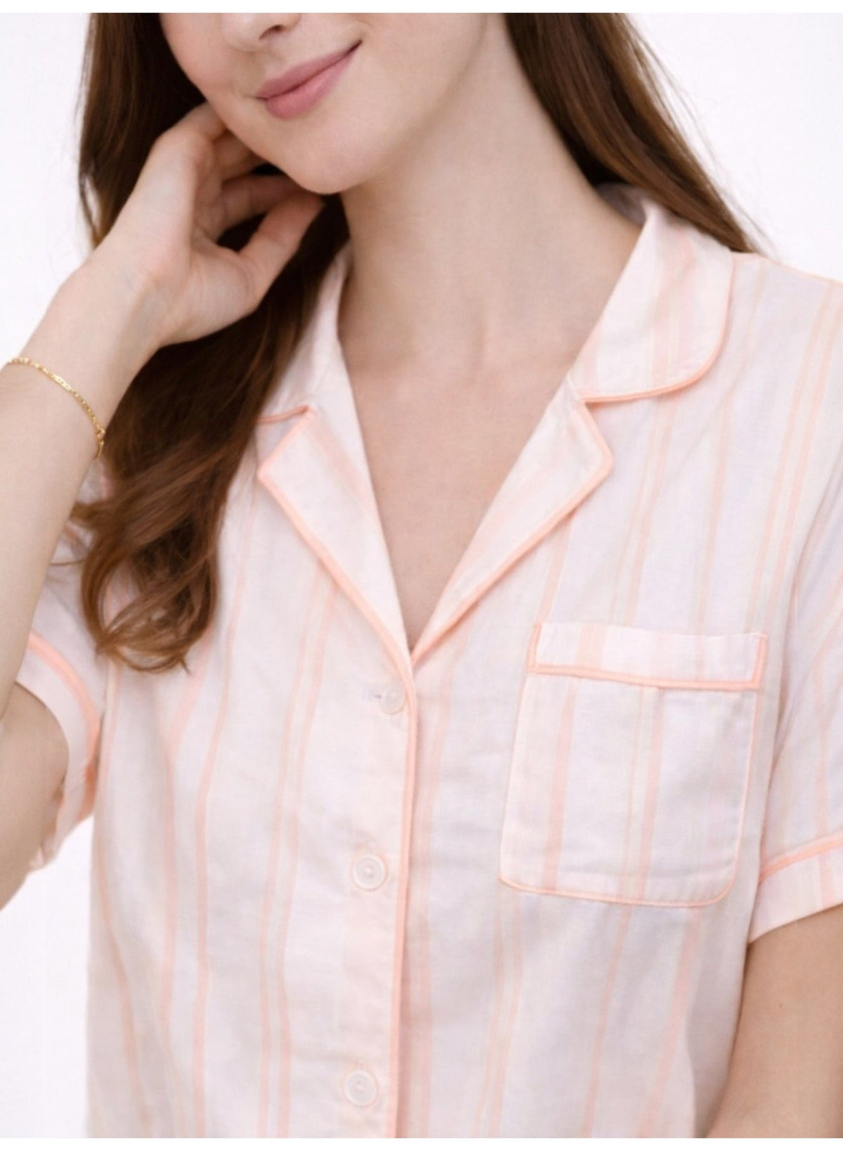 Striped Pyjama Set