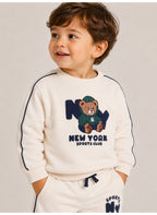 Boys 2-Piece Graphic Sweatshirt & Jogger Pants Set