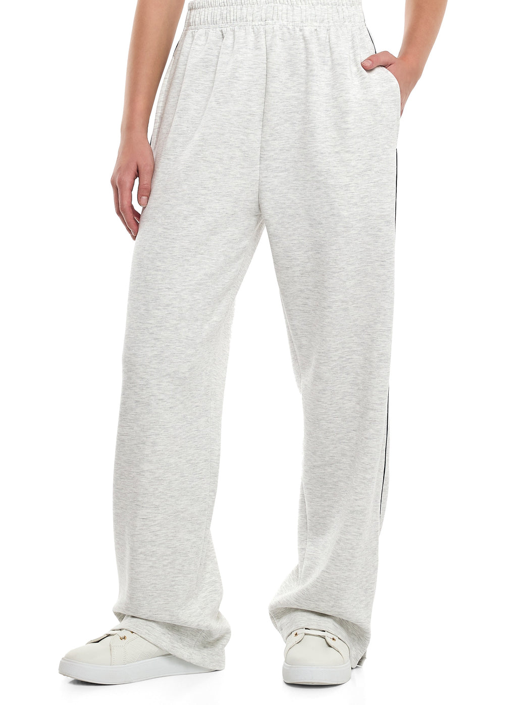 Girls’ Hoodie & Wide-Leg Pants Set