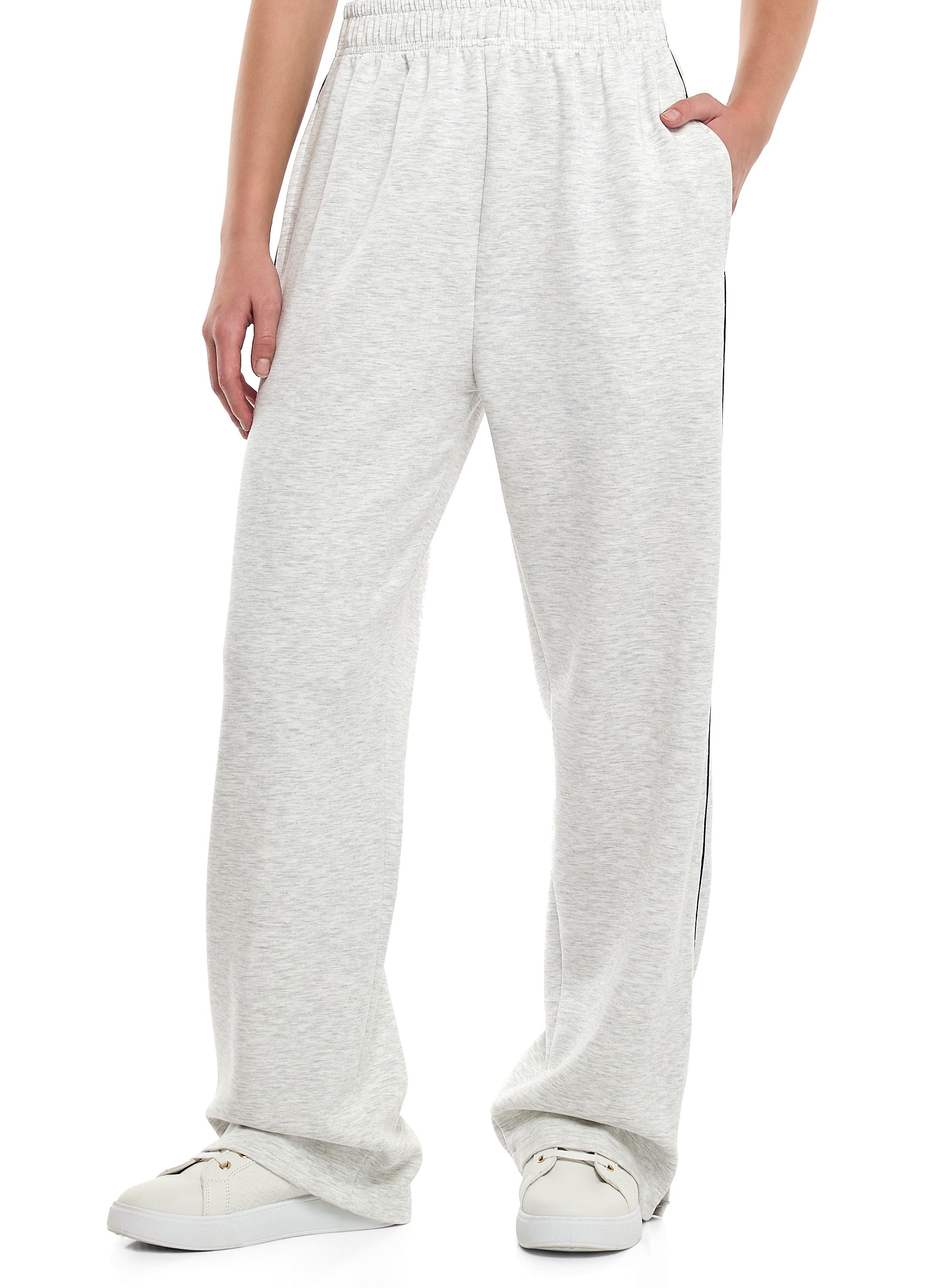 Girls’ Hoodie & Wide-Leg Pants Set