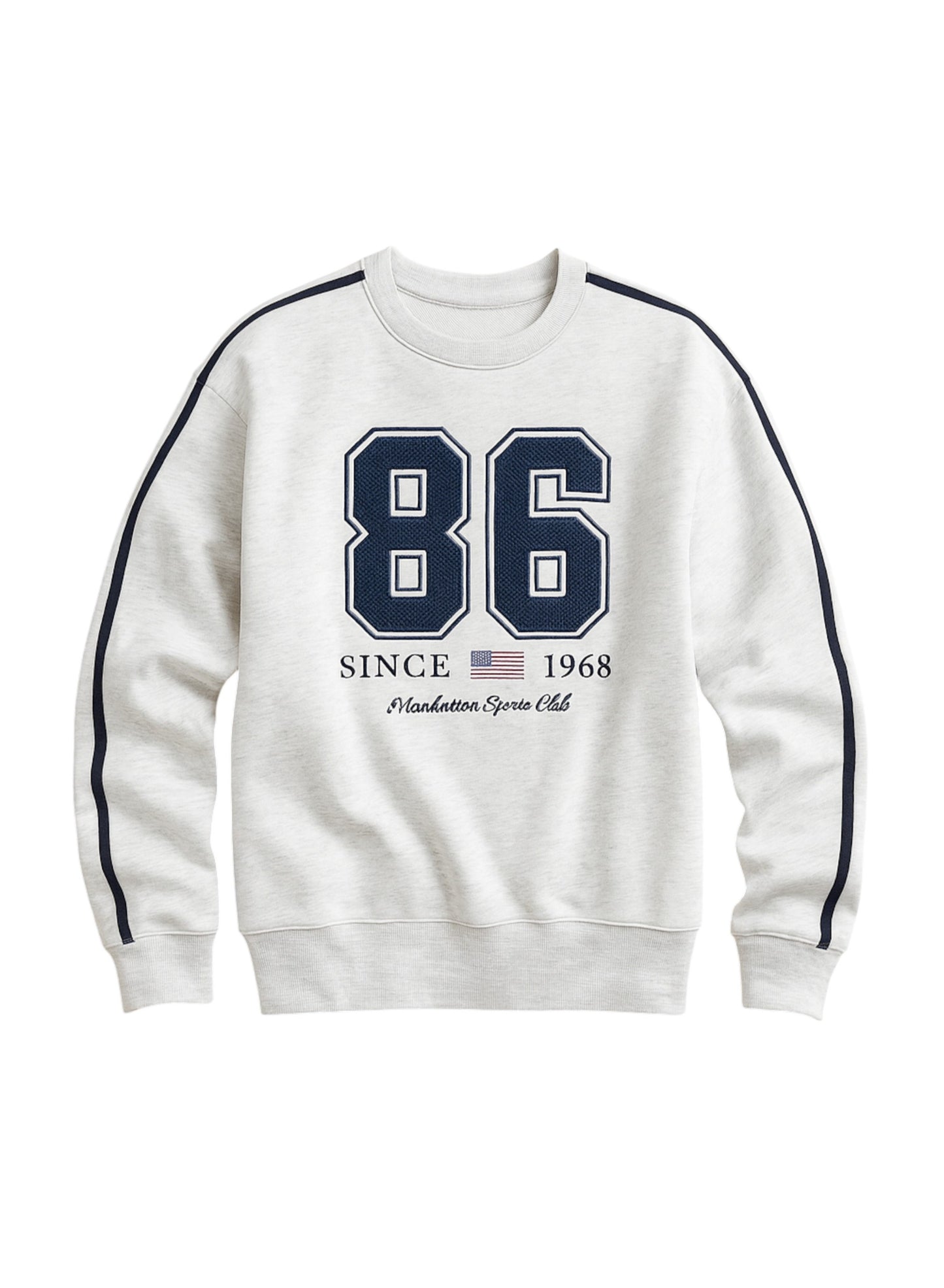 2-Piece Set- “Since 1968” Number 86 Cotton Fleece
