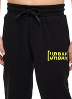 Boys' 2-Piece Sets Sweatshirt And Jogger Set Neon Green-Black