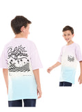 Victor and Jane California Graphic Oversized T-shirt - Multicolor