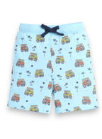 Victor And Jane - All-Over Printed T-Shirt And Shorts Pyjama Set