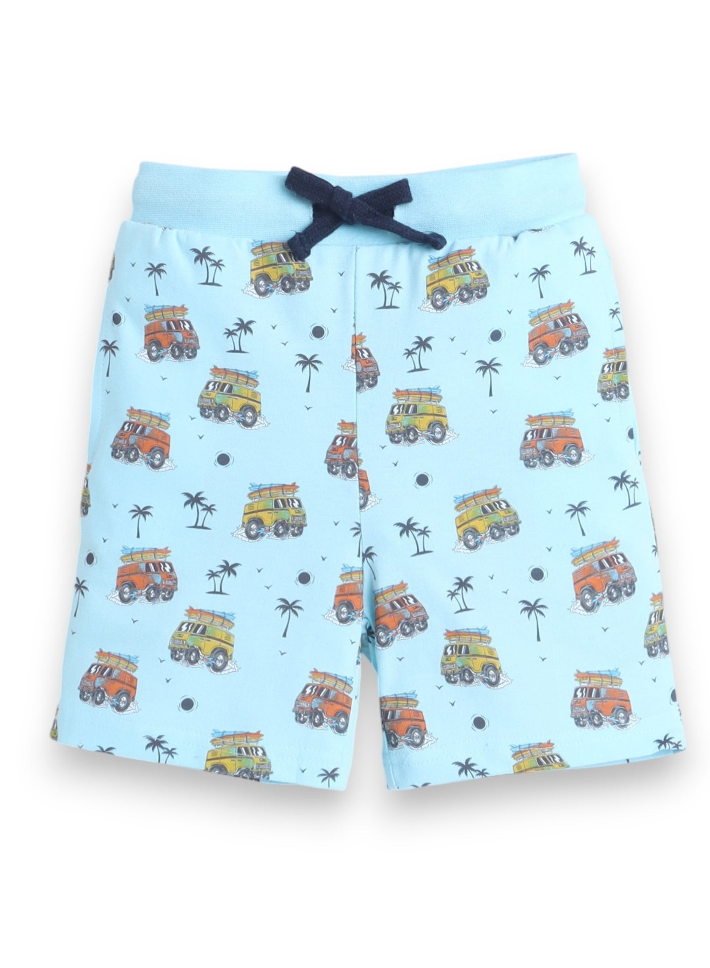 Victor And Jane - All-Over Printed T-Shirt And Shorts Pyjama Set