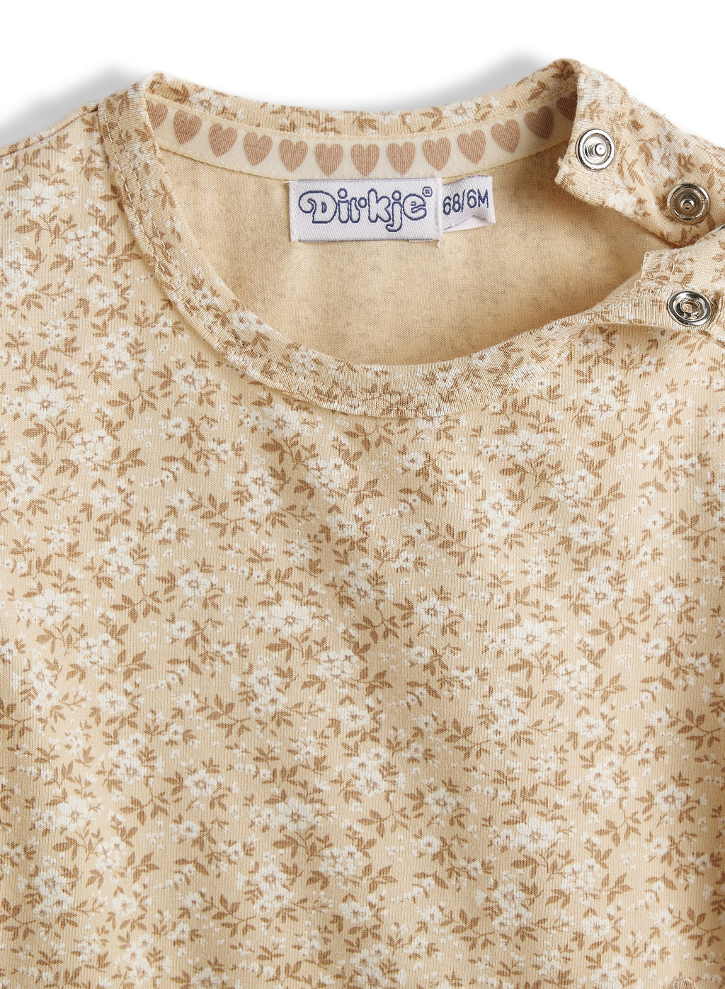 Dirkje Printed Summer Dress
