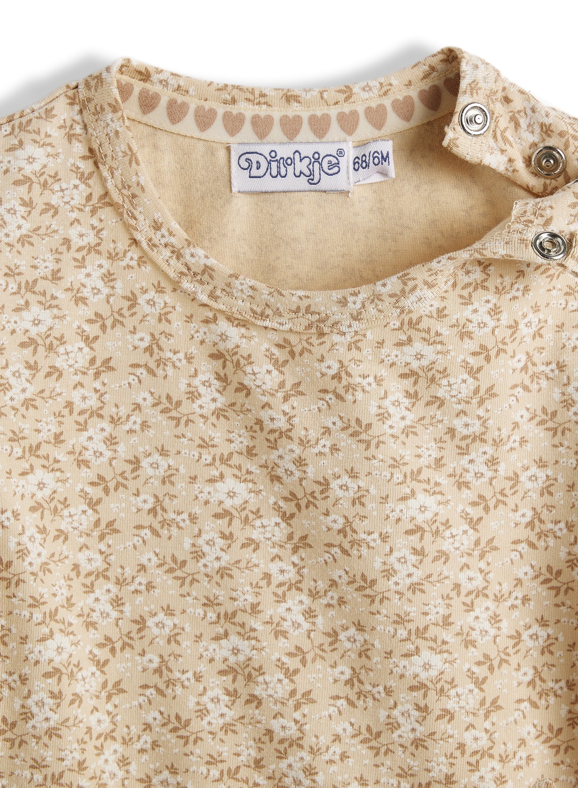 Dirkje Printed Summer Dress