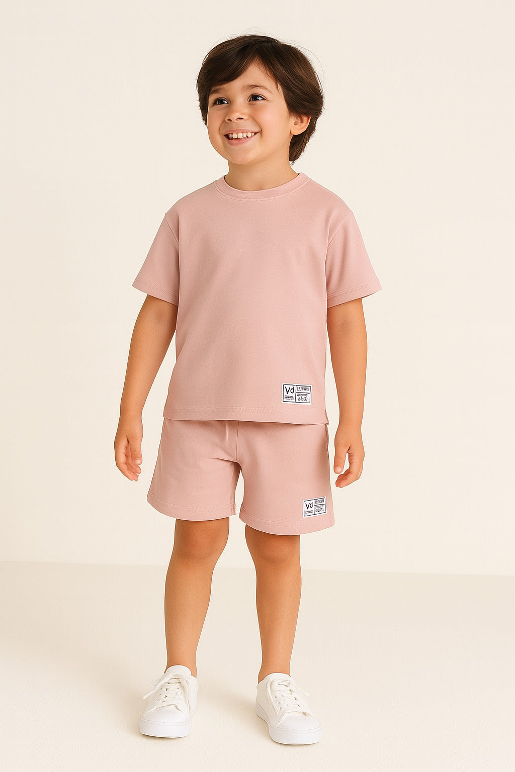 Boys T Shirt Shorts Set