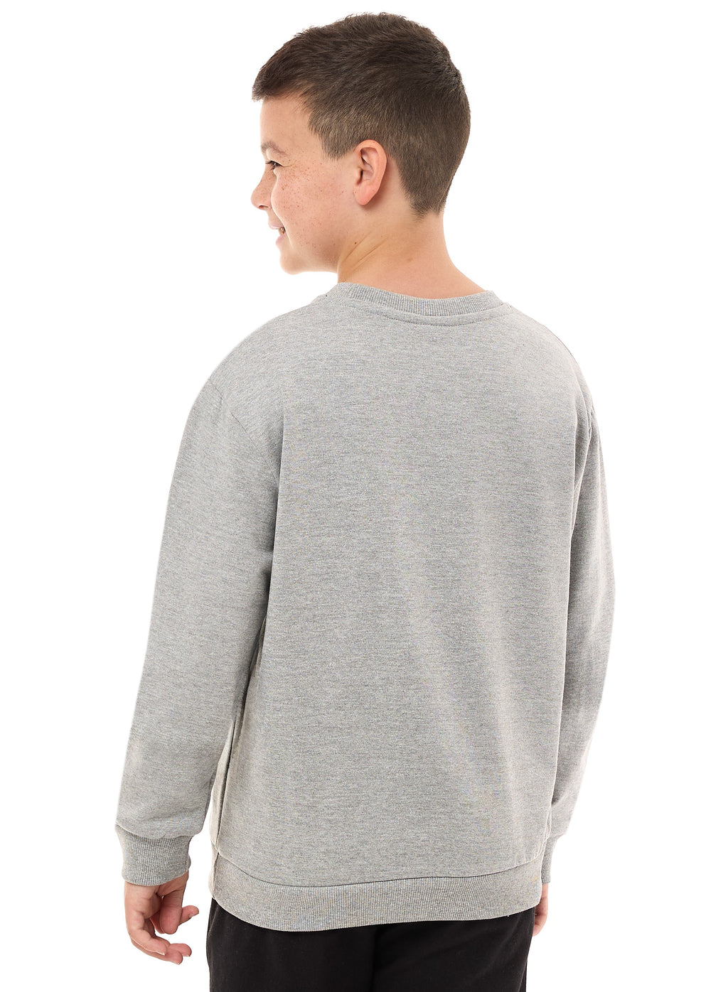 Boys' Sweatshirt  (8-14Yrs) Grey
