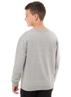 Boys' Sweatshirt  (8-14Yrs) Grey