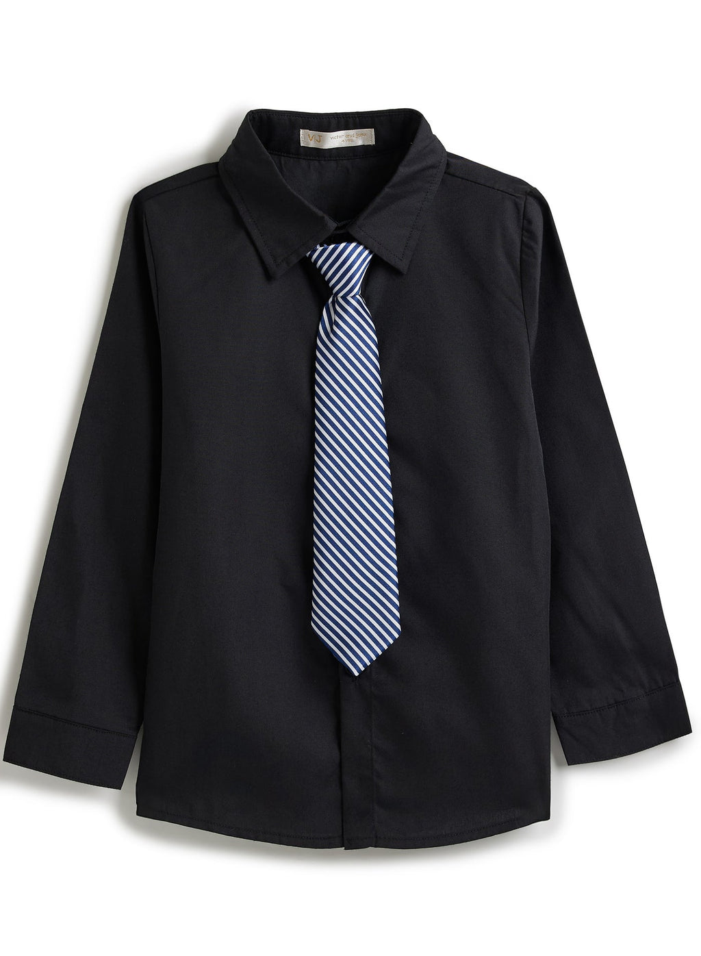 Grey Herringbone Waistcoat And Pant Set With Shirt And Tie