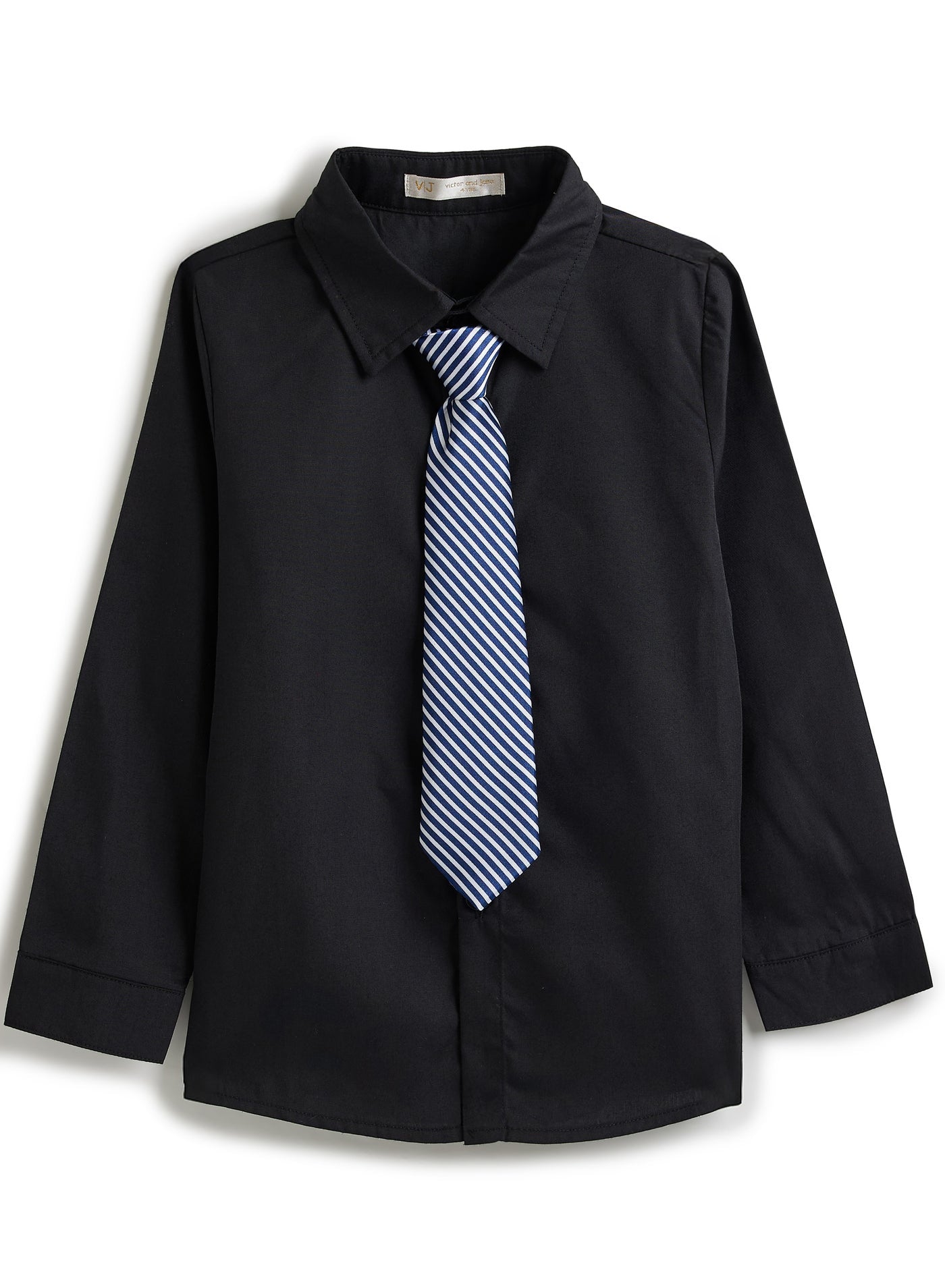 Grey Herringbone Waistcoat And Pant Set With Shirt And Tie