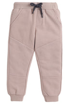 Dirkje Cotton Space Race Printed Full Sleeves Sweatshirt & Joggers Set - Navy/Pink