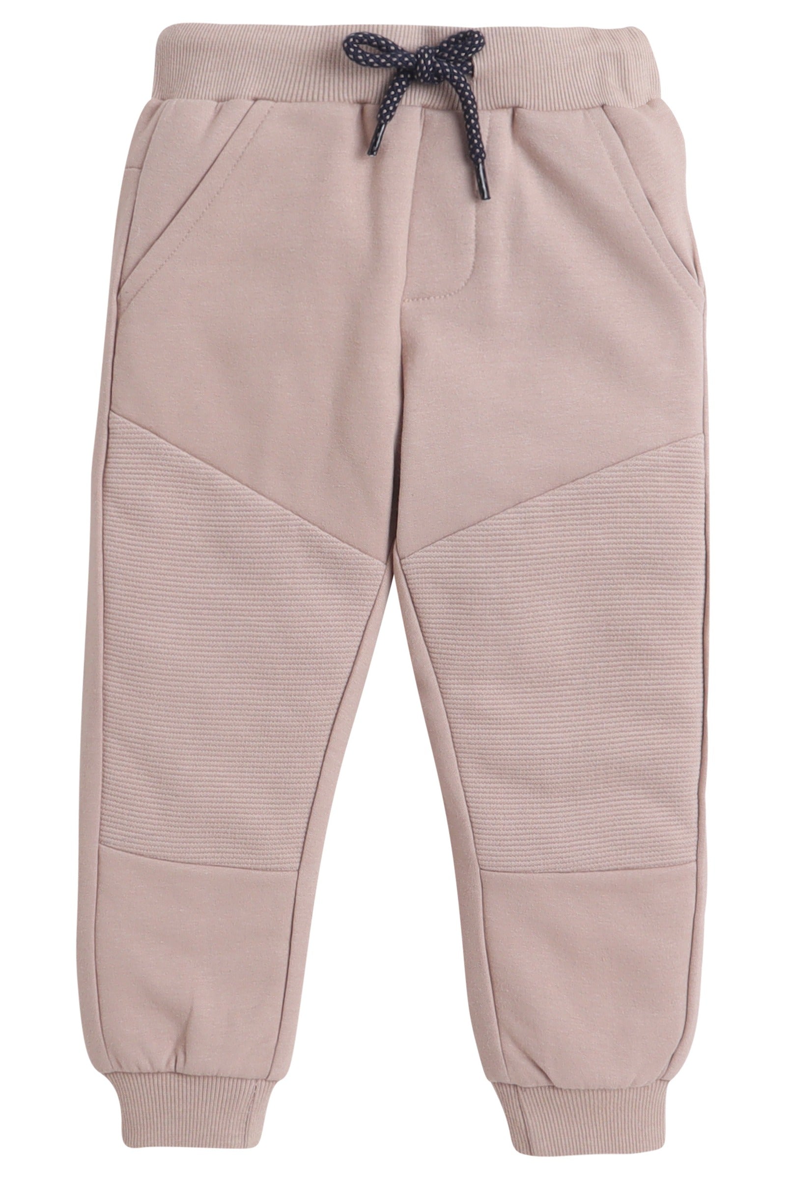 Dirkje Cotton Space Race Printed Full Sleeves Sweatshirt & Joggers Set - Navy/Pink
