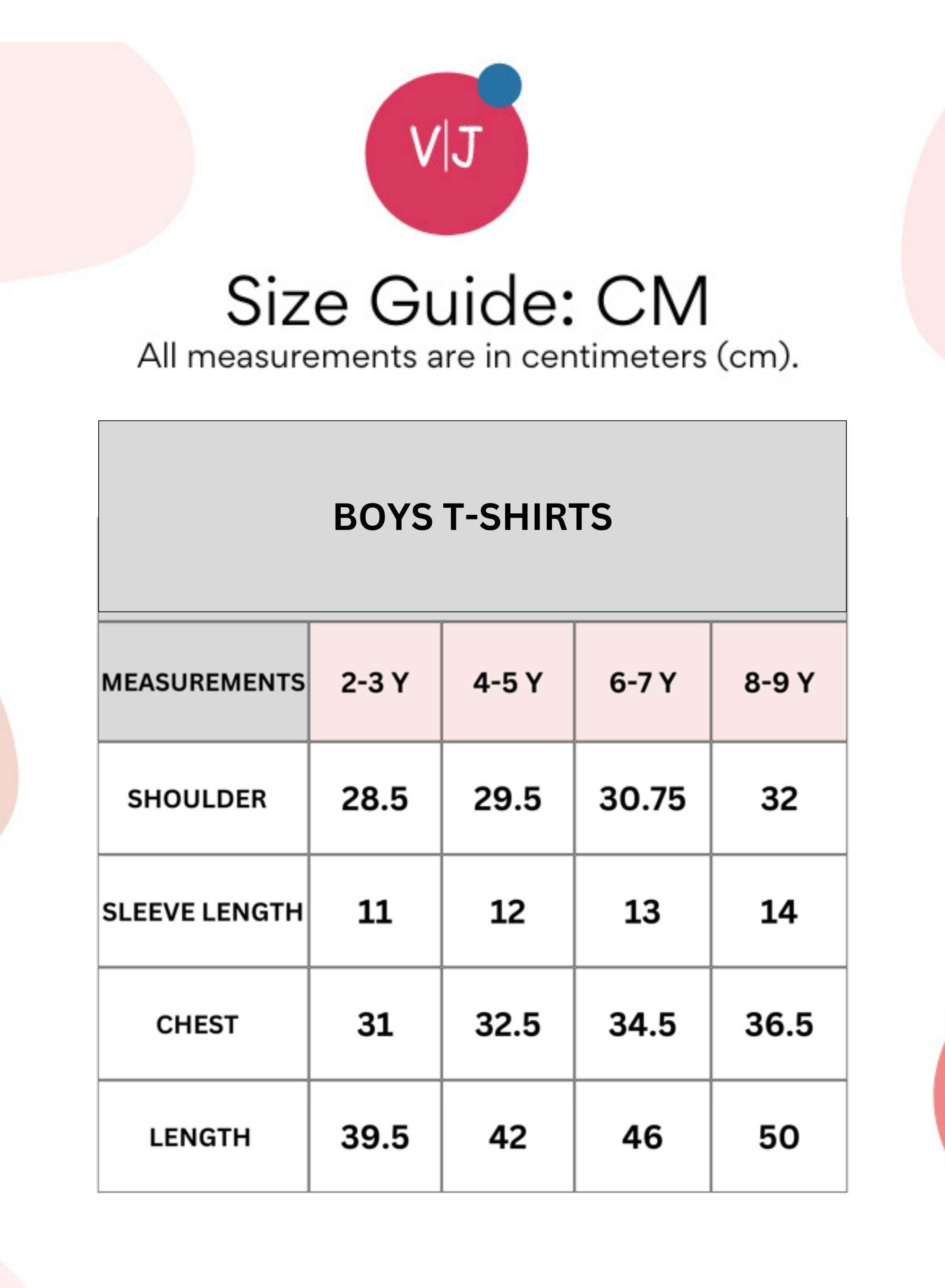 Junior Boys Statement Cotton Tee - Light Blue