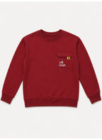 Boys’ Front and Back Graphic Sweatshirt