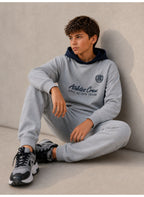Boys’ Sweatshirt Hoodie and Jogger Pants Set