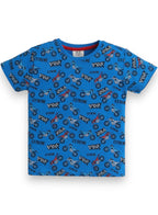 Victor And Jane - All-Over Printed T-Shirt And Pyjama Set
