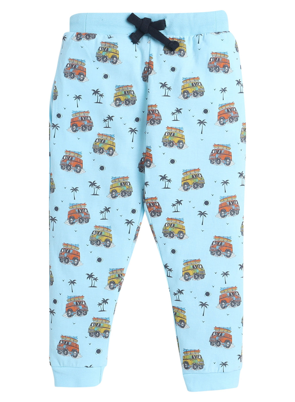Victor And Jane - Printed T-Shirt And All-Over Printed Pyjama Set