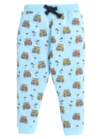 Victor And Jane - Printed T-Shirt And All-Over Printed Pyjama Set