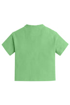 Junior Boys Cotton Tee - Fresh Green