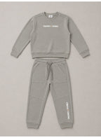 Boys’ Cut & Sew Sweatshirt and Jogger Set