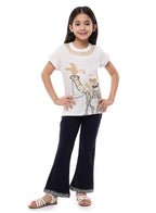 T Shirt Leggings Set