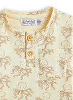 Dirkje Boys Set - Short Sleeve T-Shirt & Trousers