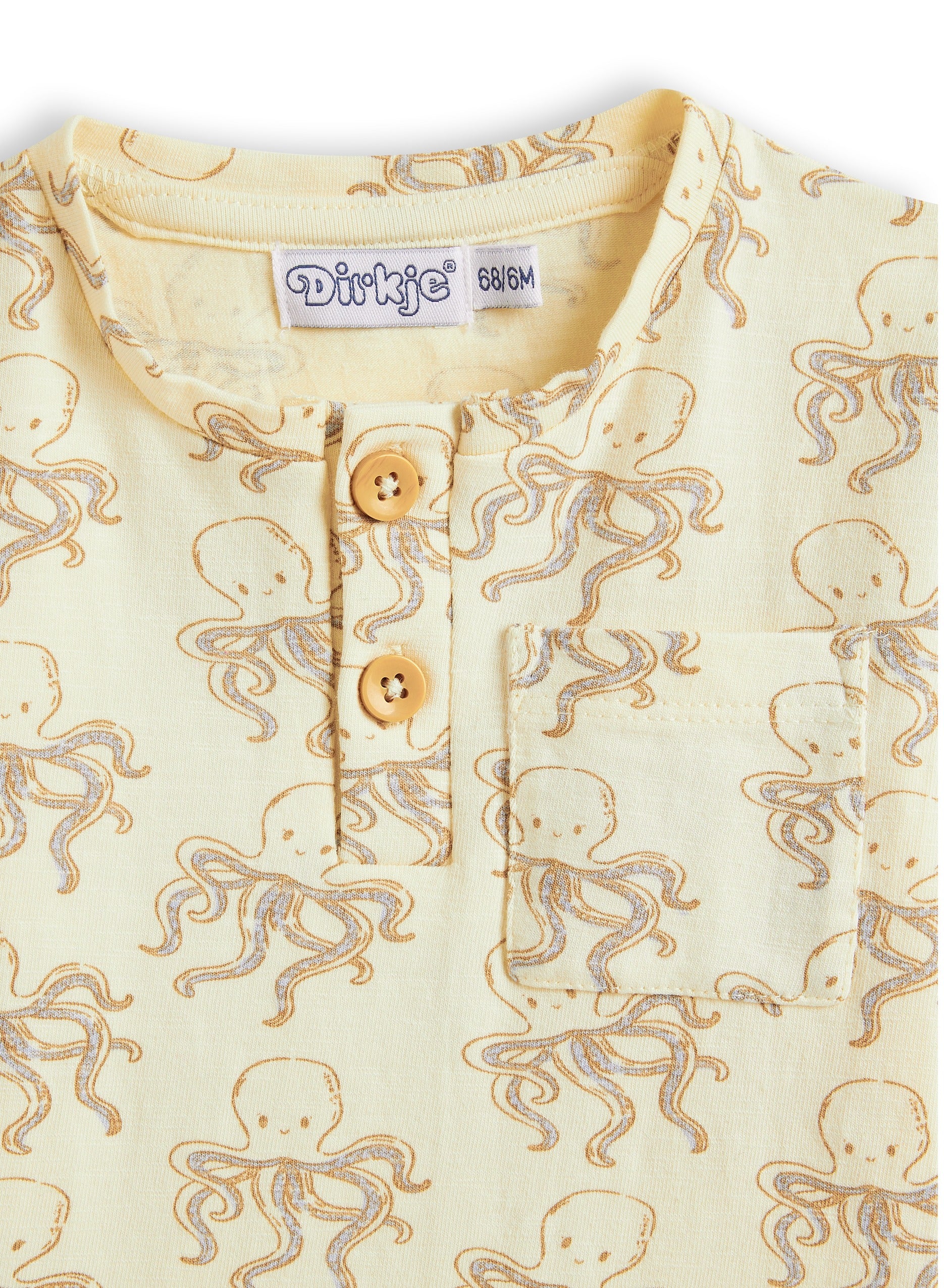 Dirkje Boys Set - Short Sleeve T-Shirt & Trousers