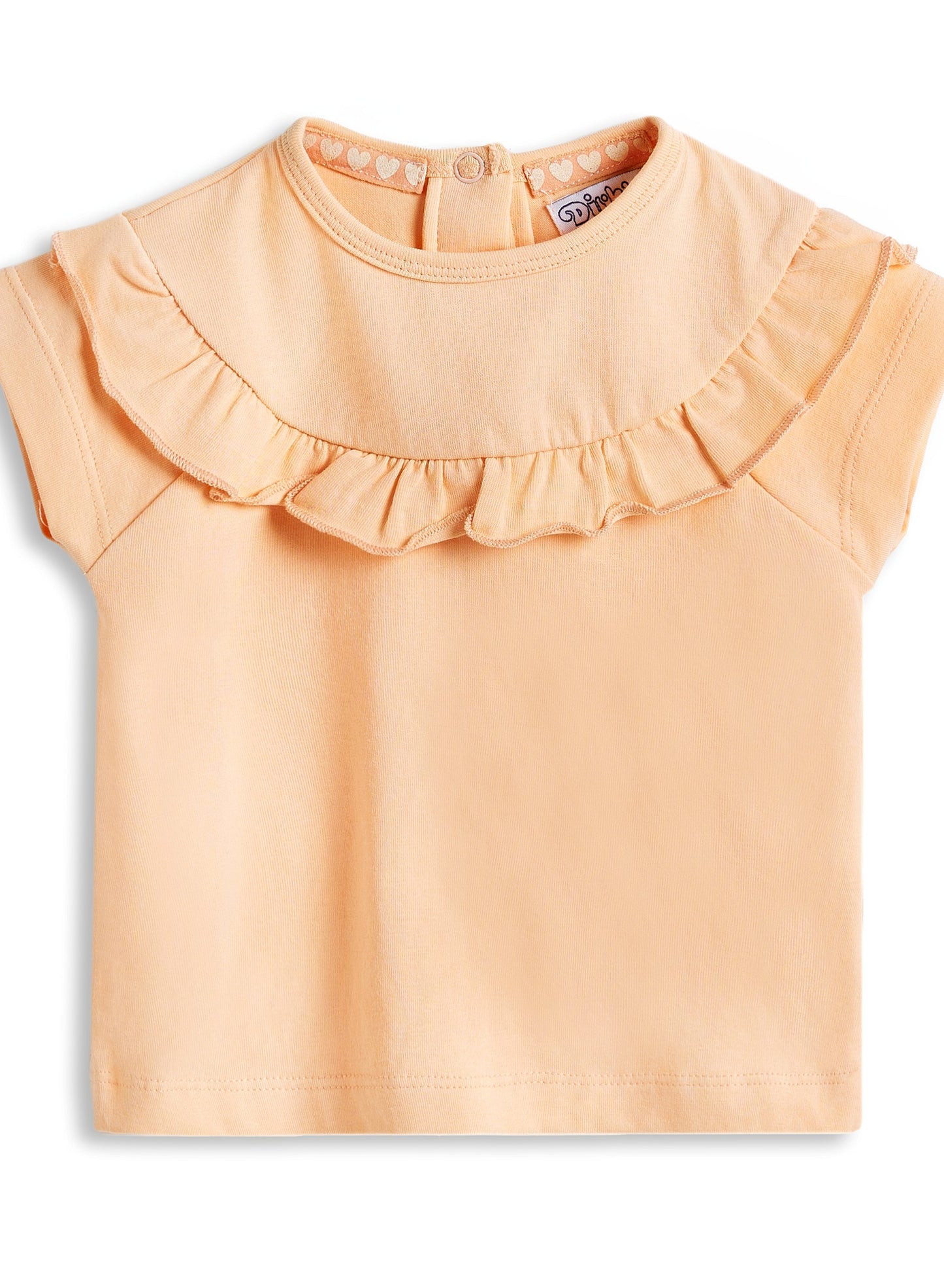 Dirkje 2 pcs babysuit + headband