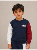 Boys Sweatshirt and Jogger Set