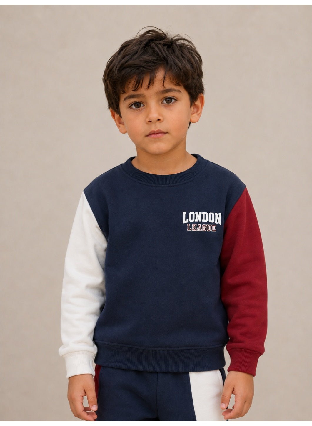 Boys Sweatshirt and Jogger Set