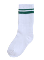 3 Pairs Textured Crew Length Sports Socks