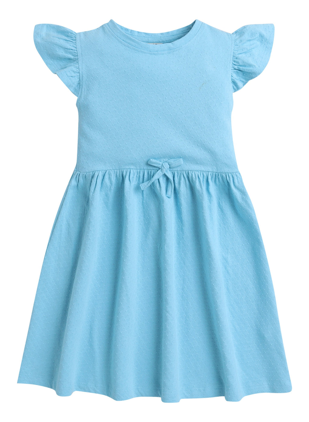 Ruffle Sleeve Dress