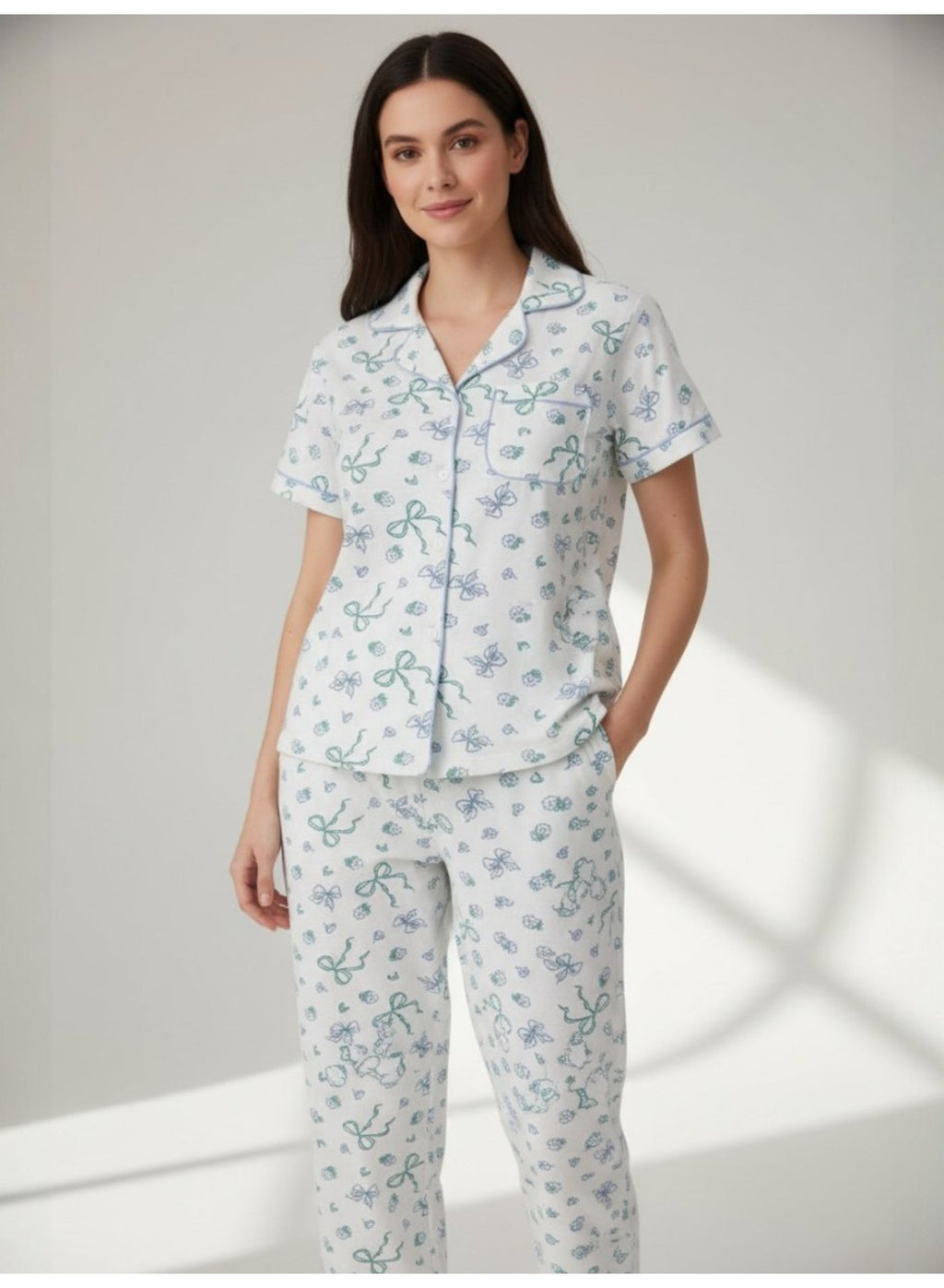 Print Pyjama Set